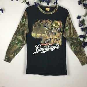 LEINENKUGEL’S LEINIES NATIVE AMERICAN Shirt Medium